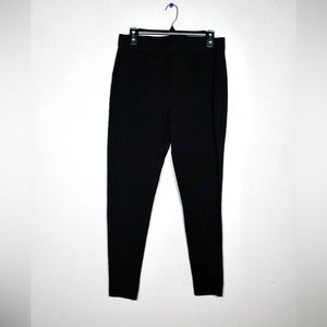 2 Cotton Black Leggings
